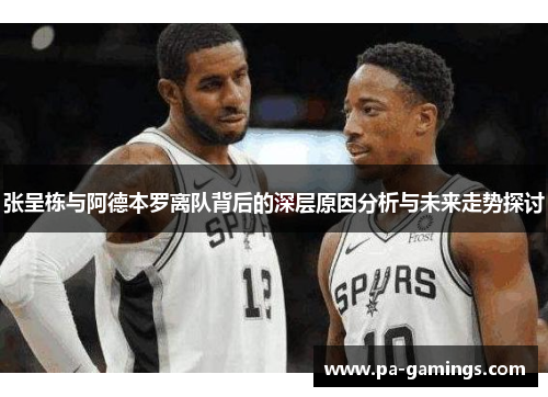 张呈栋与阿德本罗离队背后的深层原因分析与未来走势探讨