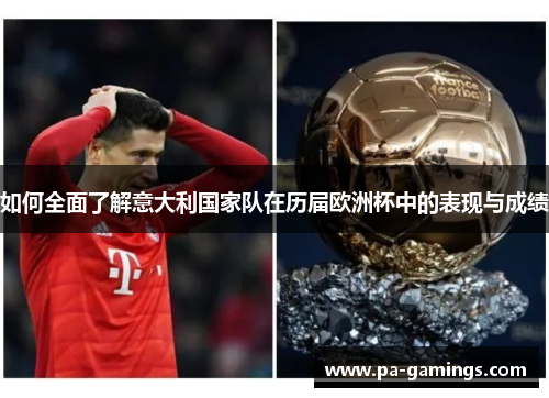 如何全面了解意大利国家队在历届欧洲杯中的表现与成绩