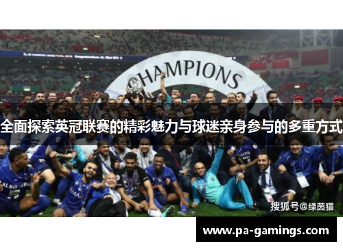全面探索英冠联赛的精彩魅力与球迷亲身参与的多重方式 全面探索英冠联赛的精彩魅力与球迷亲身参与的多重方式