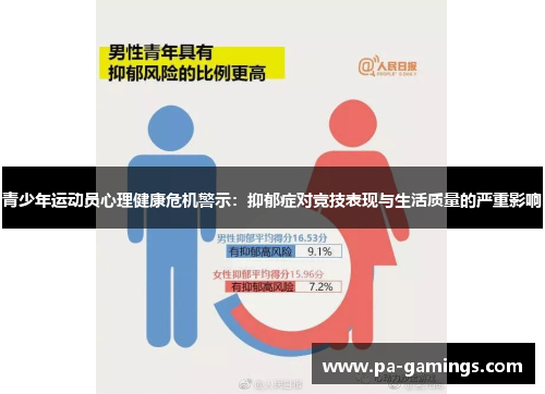 青少年运动员心理健康危机警示：抑郁症对竞技表现与生活质量的严重影响